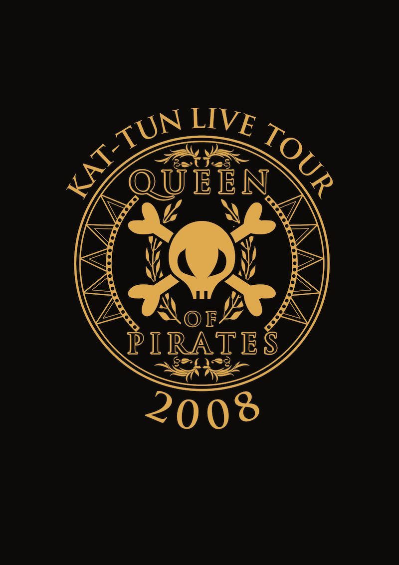 KAT-TUN LIVE TOUR 2008 QUEEN OF PIRATES｜KAT-TUN｜Storm Labels