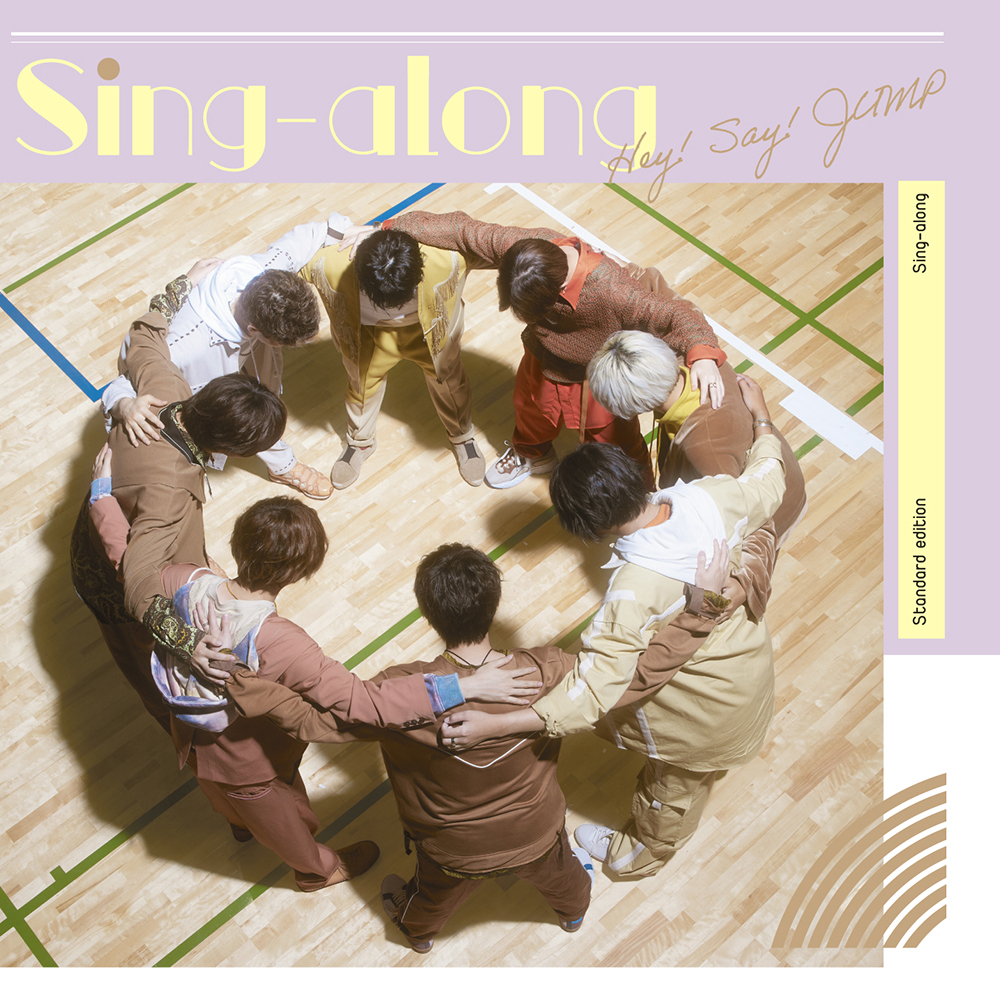 Sing-along｜Hey! Say! JUMP｜Storm Labels OFFICIAL SITE