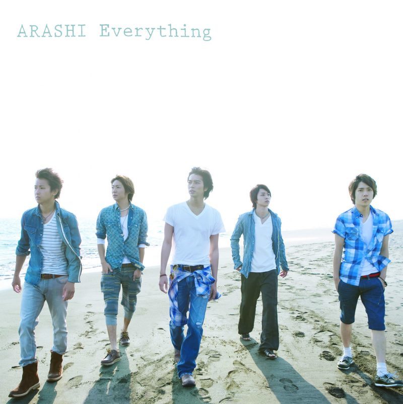 Everything｜嵐｜Storm Labels OFFICIAL SITE