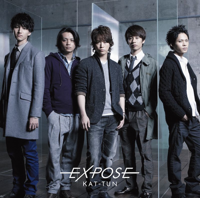 EXPOSE｜KAT-TUN｜Storm Labels OFFICIAL SITE