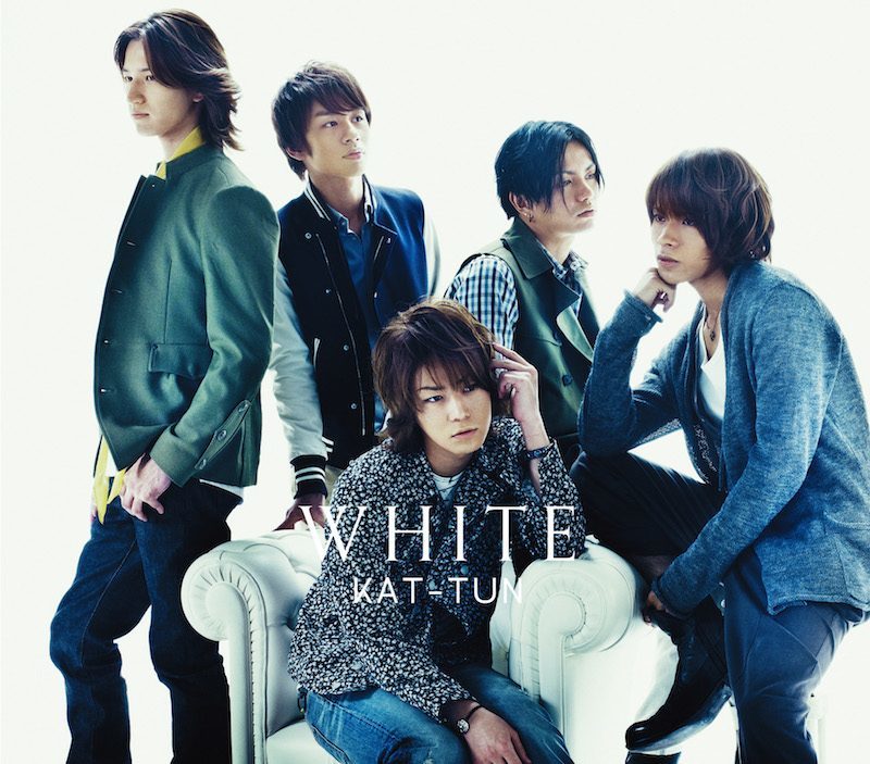 WHITE｜KAT-TUN｜Storm Labels OFFICIAL SITE