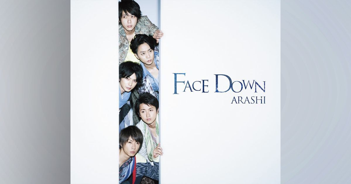 Face Down｜嵐｜Storm Labels OFFICIAL SITE