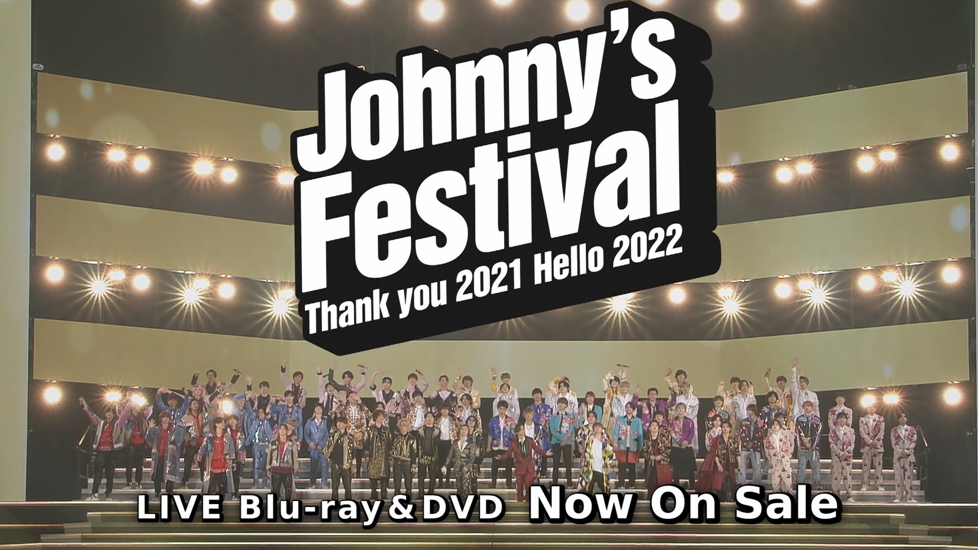 Johnny's Festival ~Thank you 2021 Hello 2022~｜Storm Labels ...