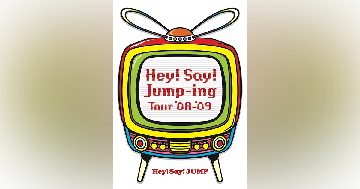 Hey! Say! Jump-ing Tour '08-'09｜Hey! Say! JUMP｜Storm Labels ...