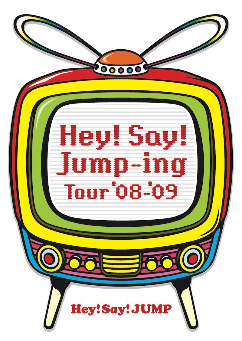 Hey! Say! Jump-ing Tour '08-'09｜Hey! Say! JUMP｜Storm Labels