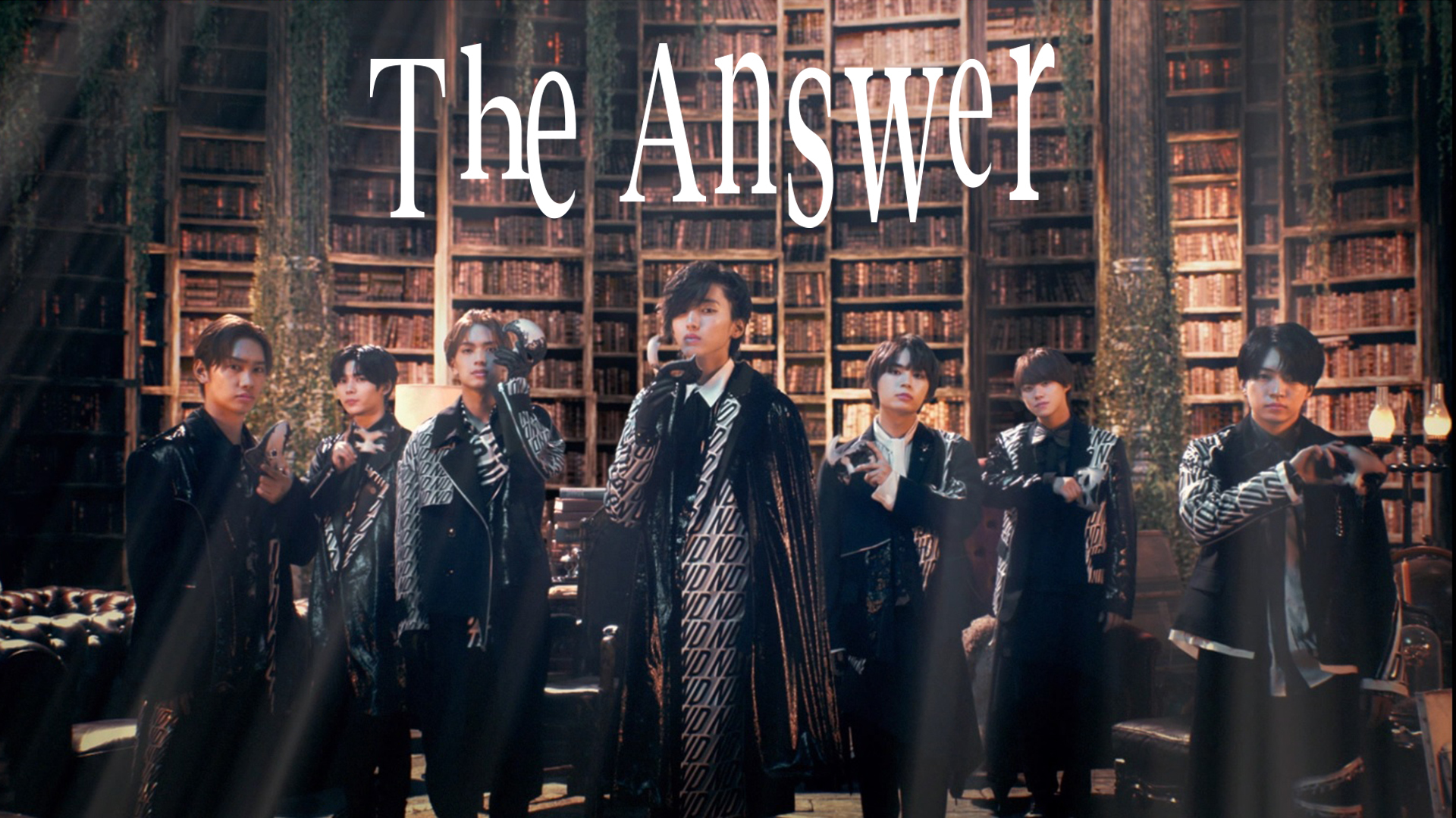 The Answer / サチアレ｜なにわ男子｜Storm Labels OFFICIAL SITE