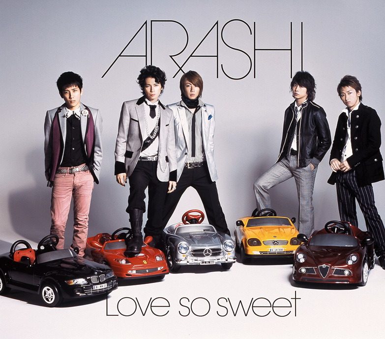Love so sweet｜嵐｜Storm Labels OFFICIAL SITE